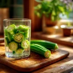 Stick nails into a banana, amazing what happens in just 10 minutes