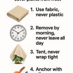 Why You Should Wrap Aluminum Foil Around the Bathroom Drain Pipes