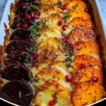 No-Cook Christmas Veggie Art Appetizers