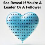 No talking. The flower you pick will reveal your true character trait.