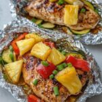 Mom lays raw chicken over creamy mixture in casserole, serves tasty dinner in no time