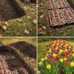 Lady wraps pool noodles and then paints them with black stripes. This idea is blowing up