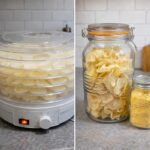 Creamy Garlic Parmesan Green Beans