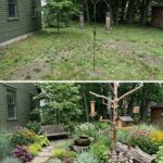 Building a slatted cedar enclosure