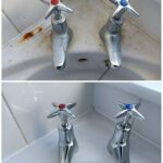 How to Clean Dirt Under the Toilet