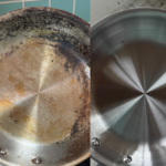 BE CAREFUL WHICH SIDE YOU USE Not many people know this, but only one side should touch your food