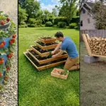 Creamy Baked Broccoli with Tomatoes and Kale