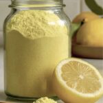 Turmeric, ginger, cinnamon, lemon juice, and raw honey