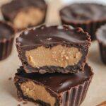 Homemade Turtle Candy with Pecans and Caramel