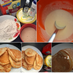  German Cherry Cream Meringue Cake (Crispy, Creamy & Irresistibly Elegant)