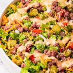 High Protein Blueberry Muffins